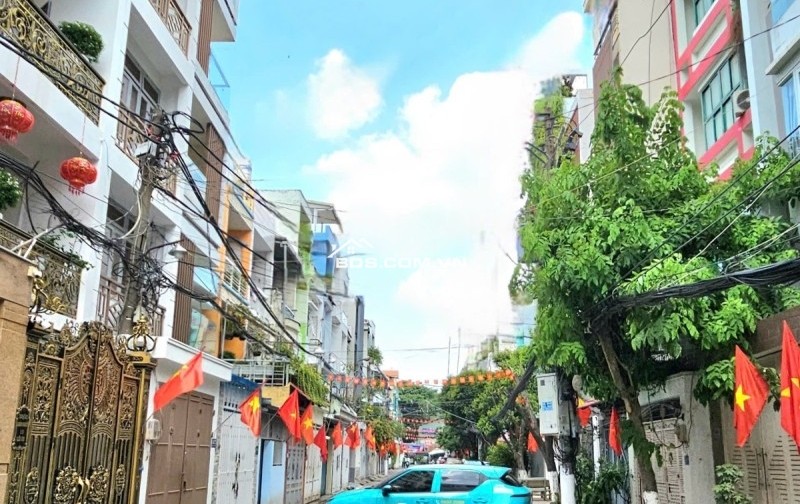 Bán nhà Góc 2 Mặt Tiền Hẻm 8m Hoàng Hoa Thám P.12, Tân Bình, 64m2, 3 Tầng, 3PN. Chỉ 10 Tỷ còn TL .